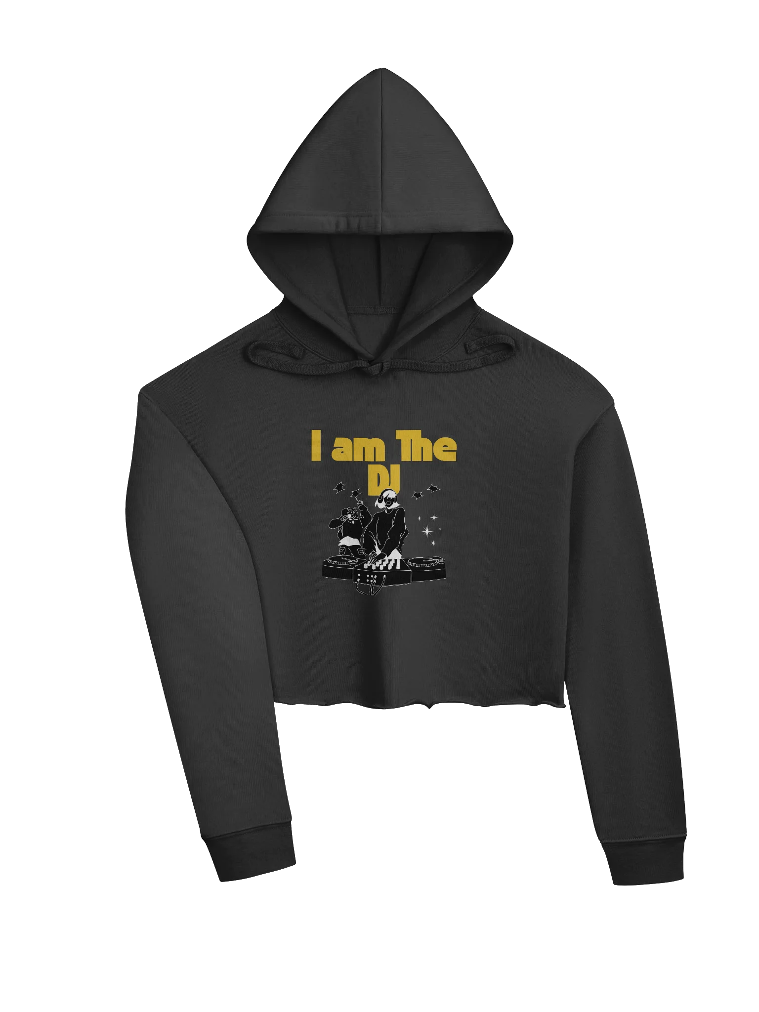 Starstruck DJ Crop Hoodie product image (7)