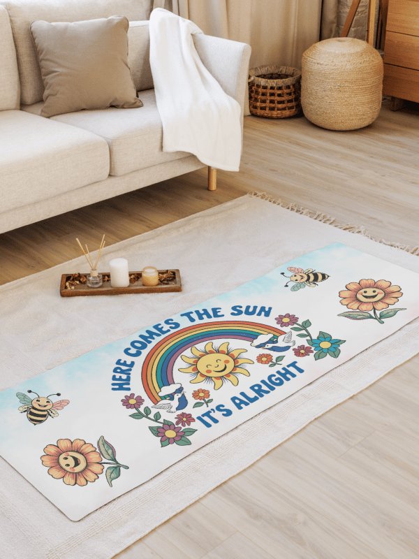 Sunshine Yoga: Here Comes the Sun Mat product image (1)