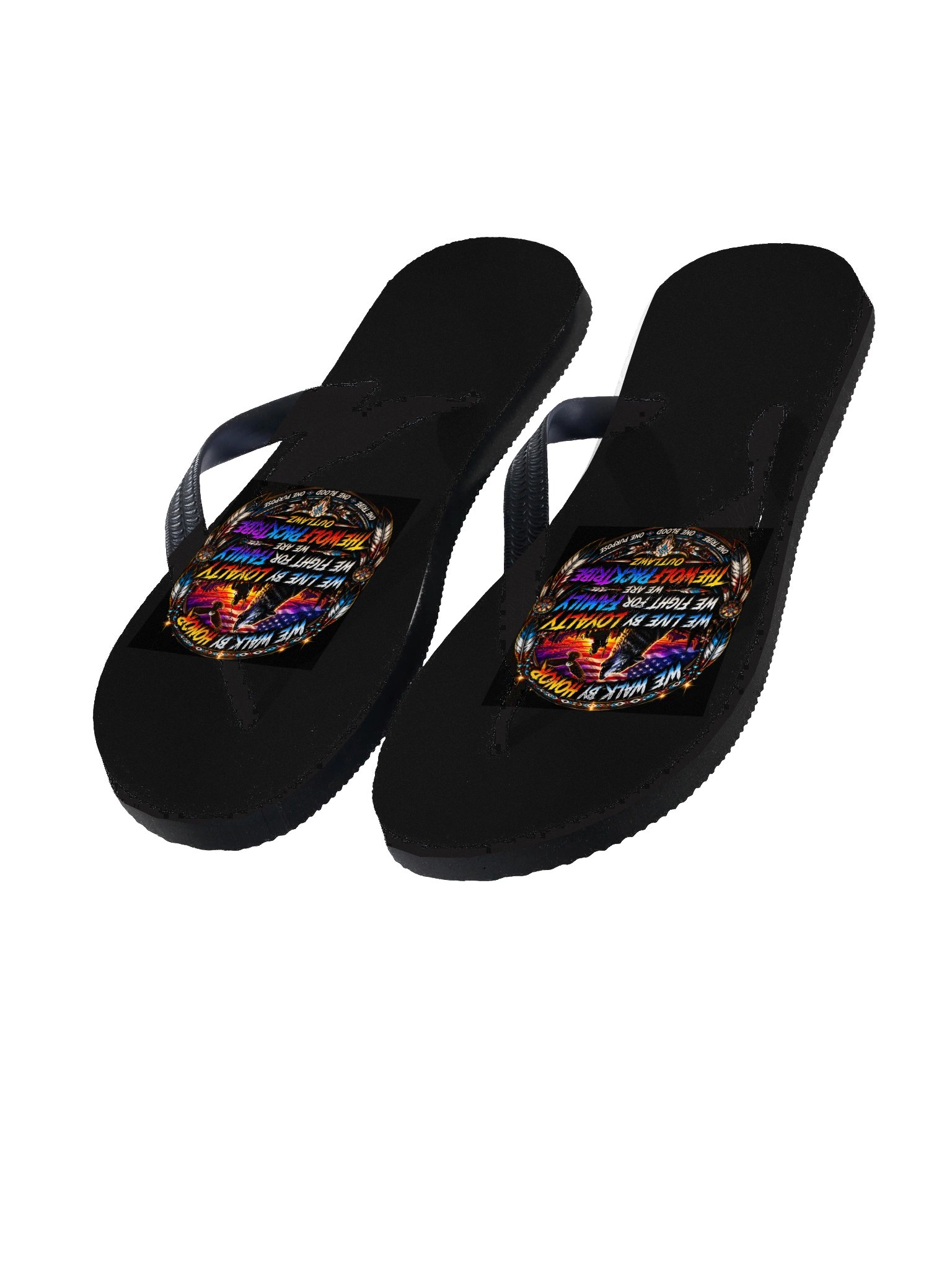 thewolfpacktribe flipflops product image (1)