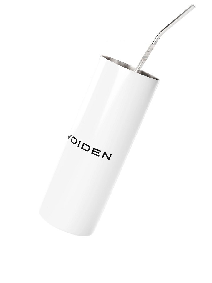 VOIDEN // Flow Tumbler — White product image (2)