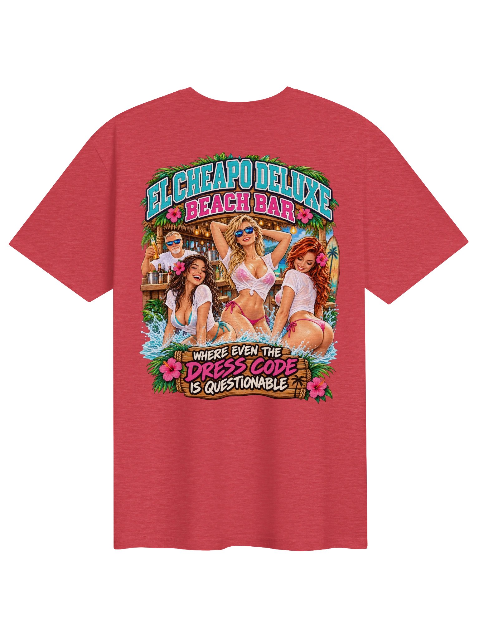 El Cheapo Deluxe Beach Bar - Dress Code Tee product image (72)