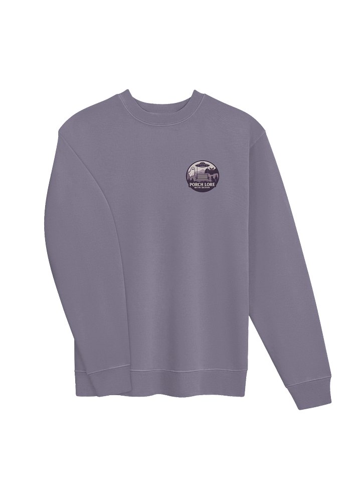 PORCH PALS MIDWEIGHT PIGMENT DYED SWEATSHIRT product image (1)