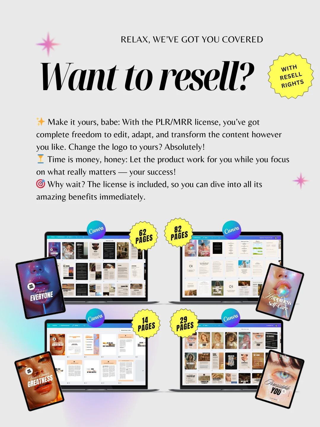 Glow up Guides | MRR PLR Bundle product image (5)