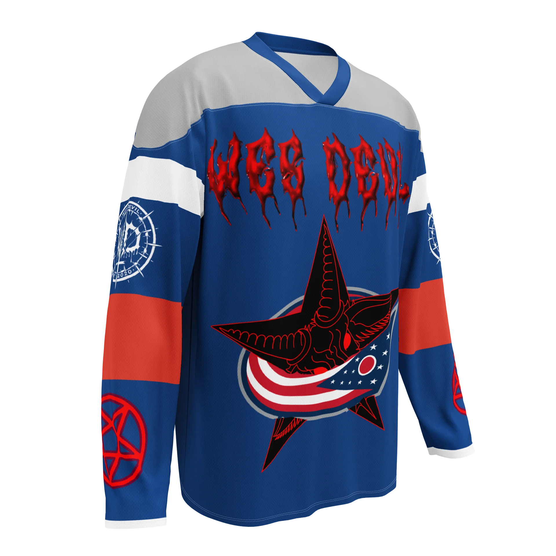 Wes Devil Hockey Jersey product image (1)