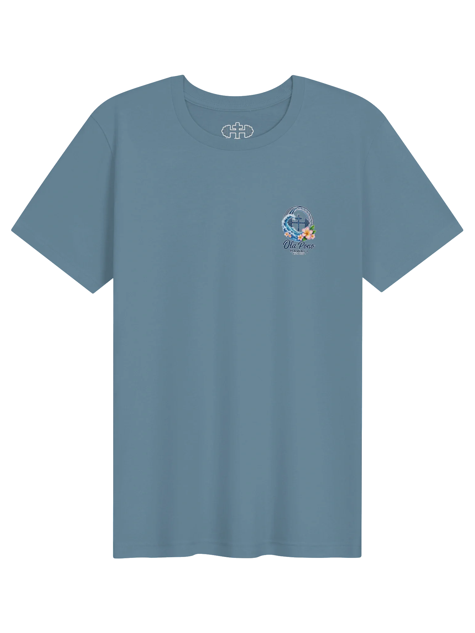 His House Ola Pono Unisex "Anchored Soul" T-Shirt by His House