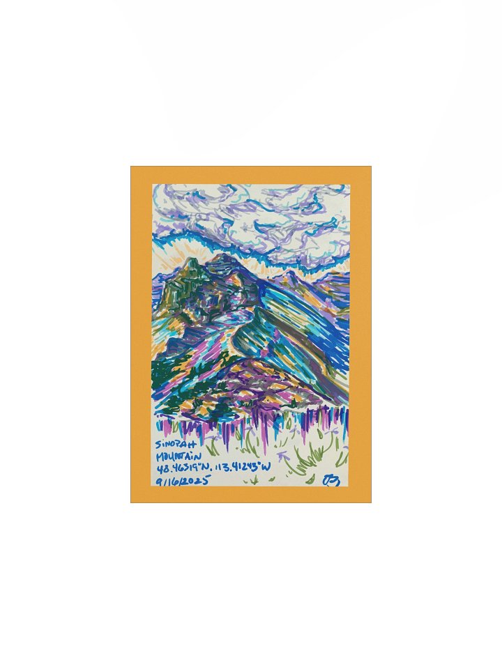 Sinopah Mountain Poster product image (1)