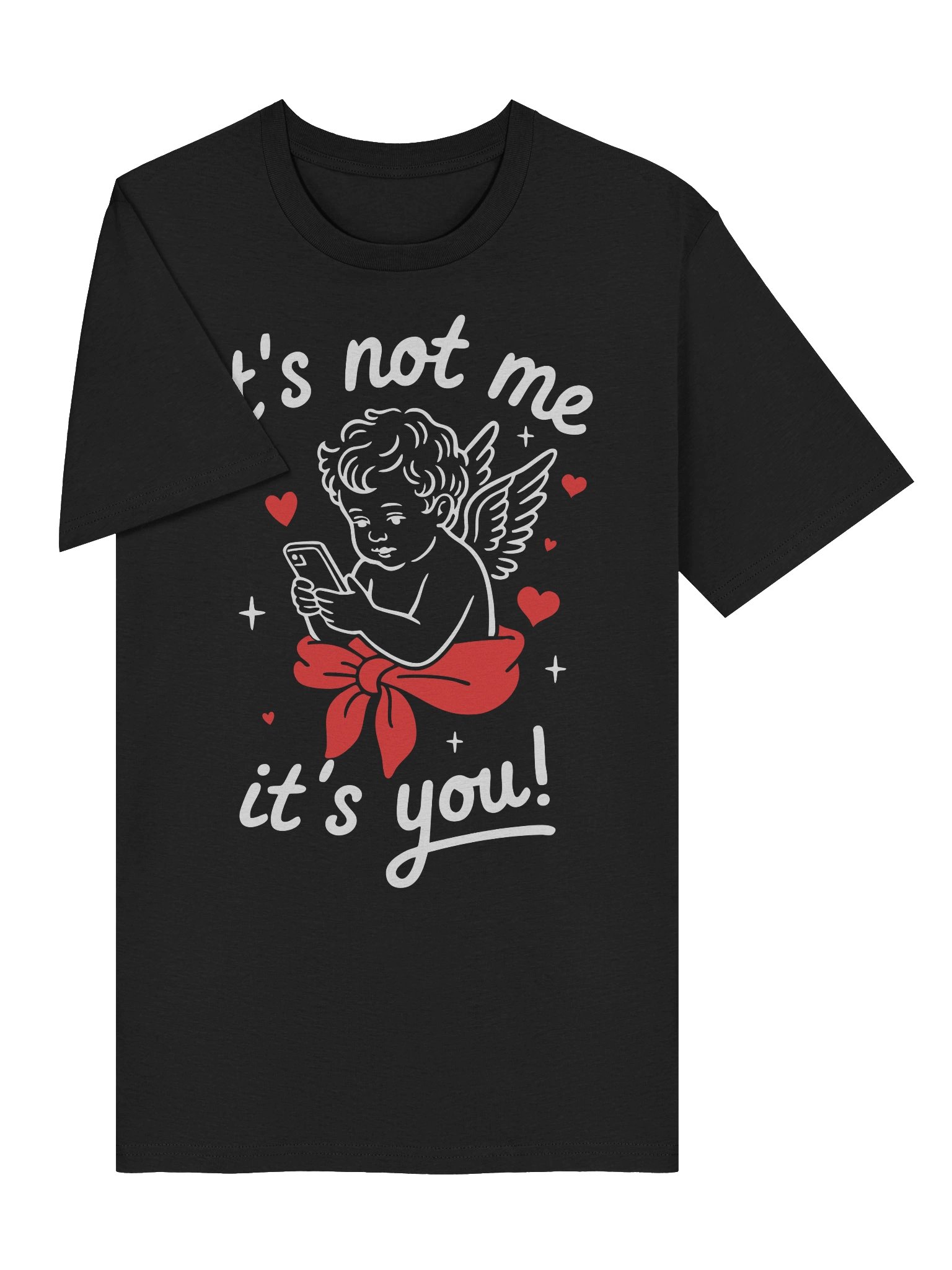 Eco-Love Red Ribbon T-Shirt product image (2)