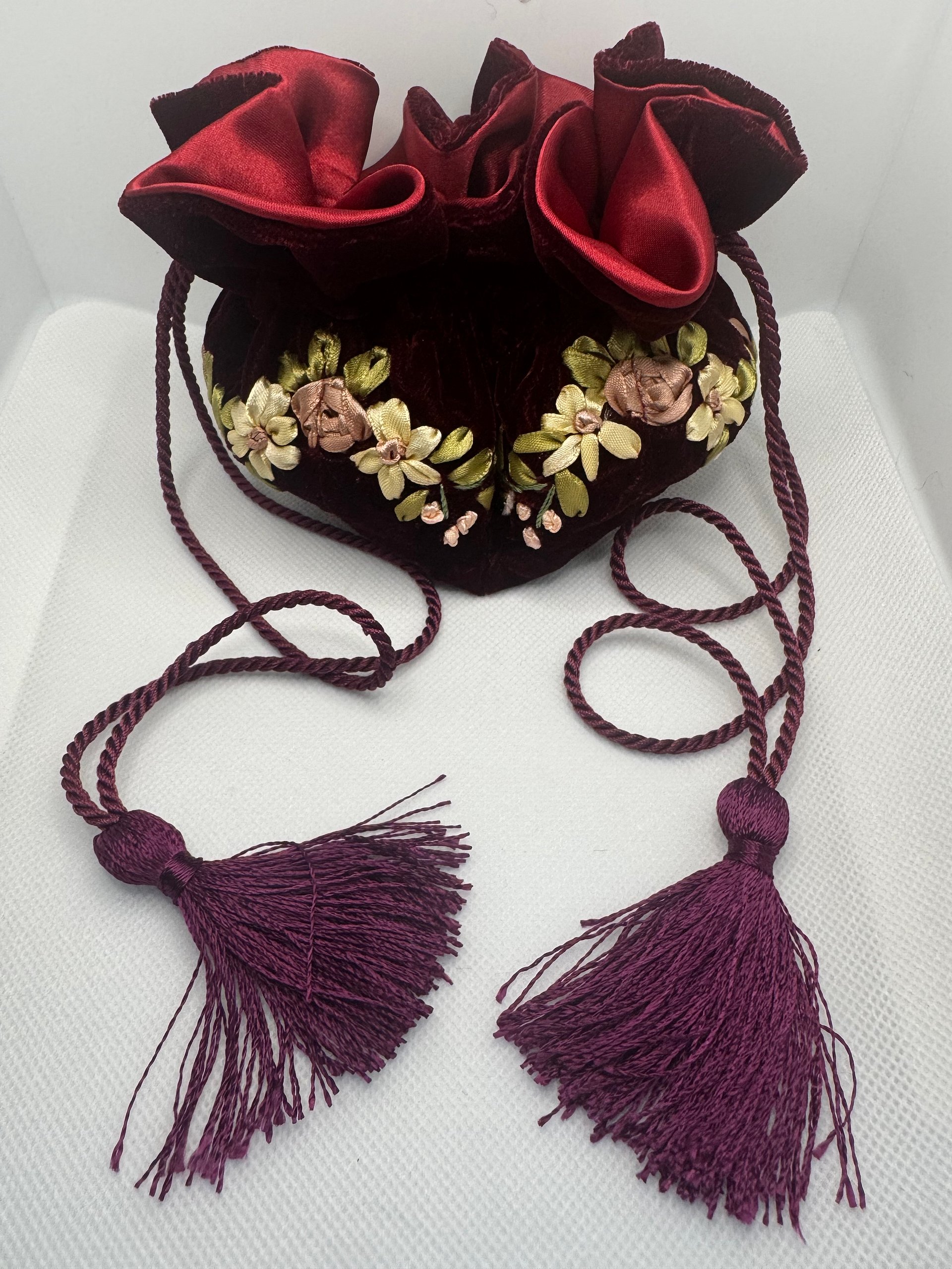 Satin Velvet Jewelry Bag product image (1)
