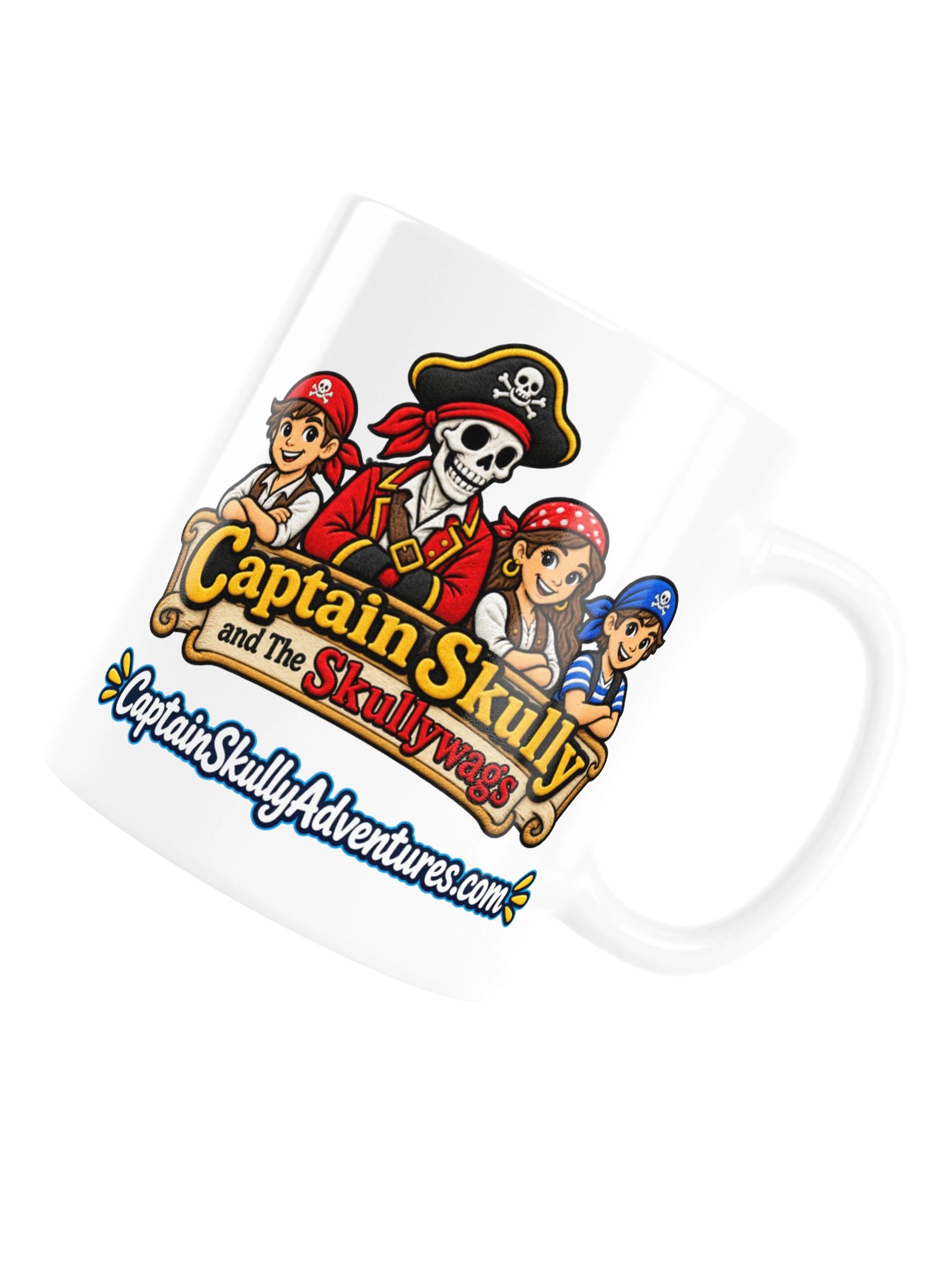 Captain Skully Mug product image (11)