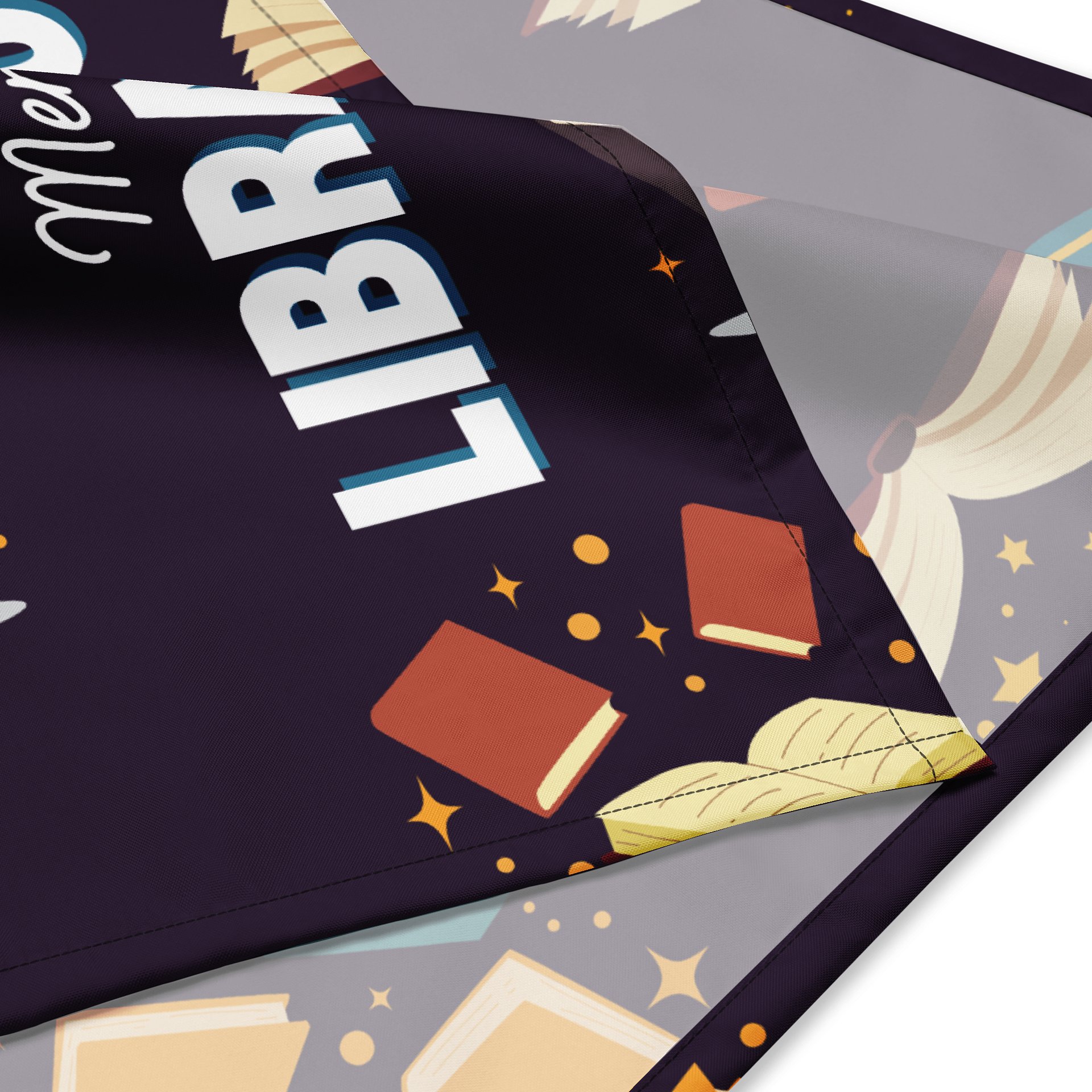 Library Guild Bandana - Dark product image (4)