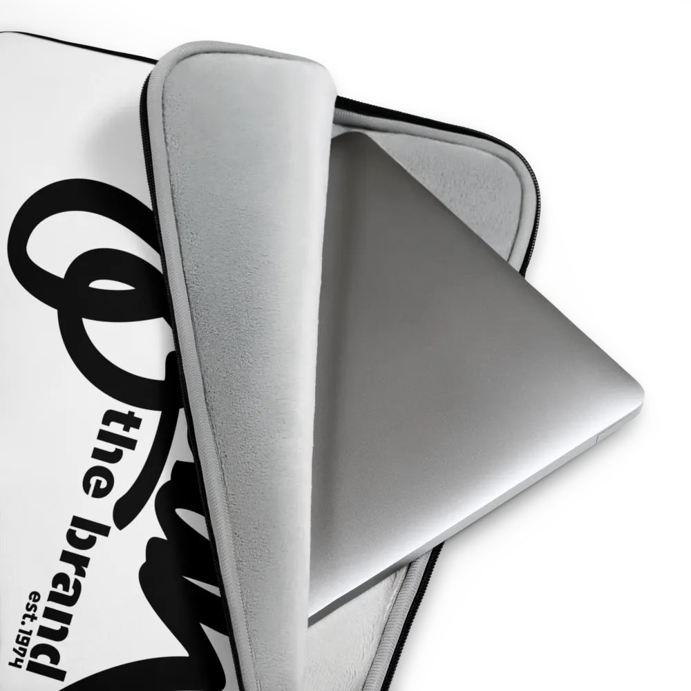 JJUANtheBRAND™ Logo Laptop Sleeve product image (3)