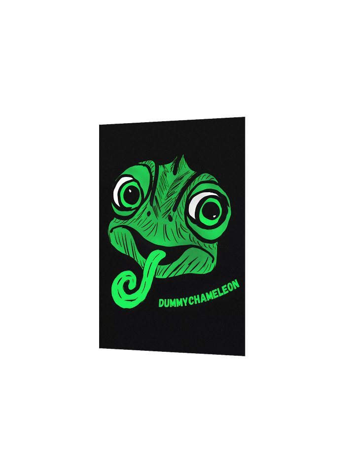 dummychameleon poster product image (2)