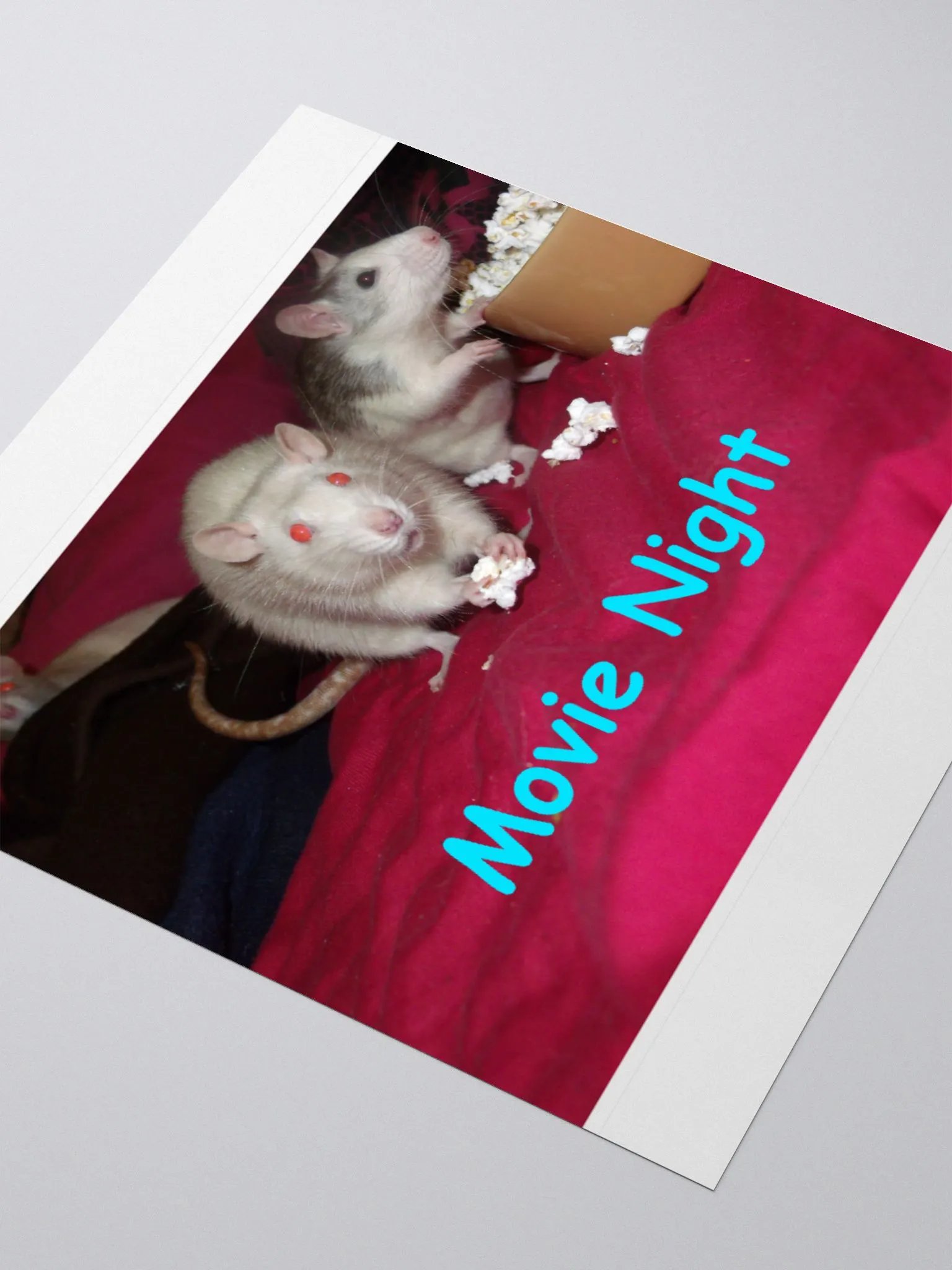 popcorn rats sticker product image (3)