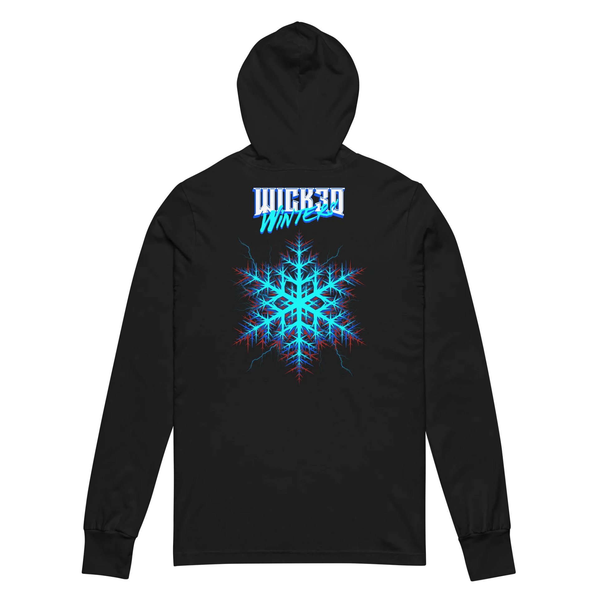 ELECTRIFIED LEGEND HOODED LONG SLEEVE TEE product image (6)