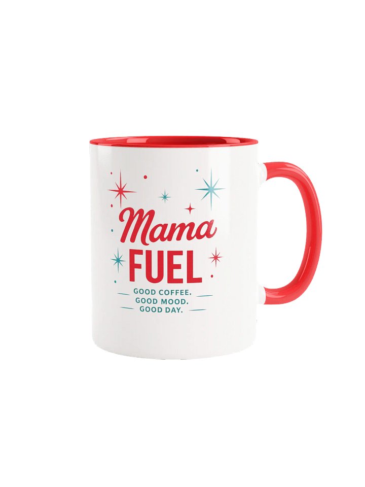 Mama Fuel™ Retro Coffee Mug product image (1)