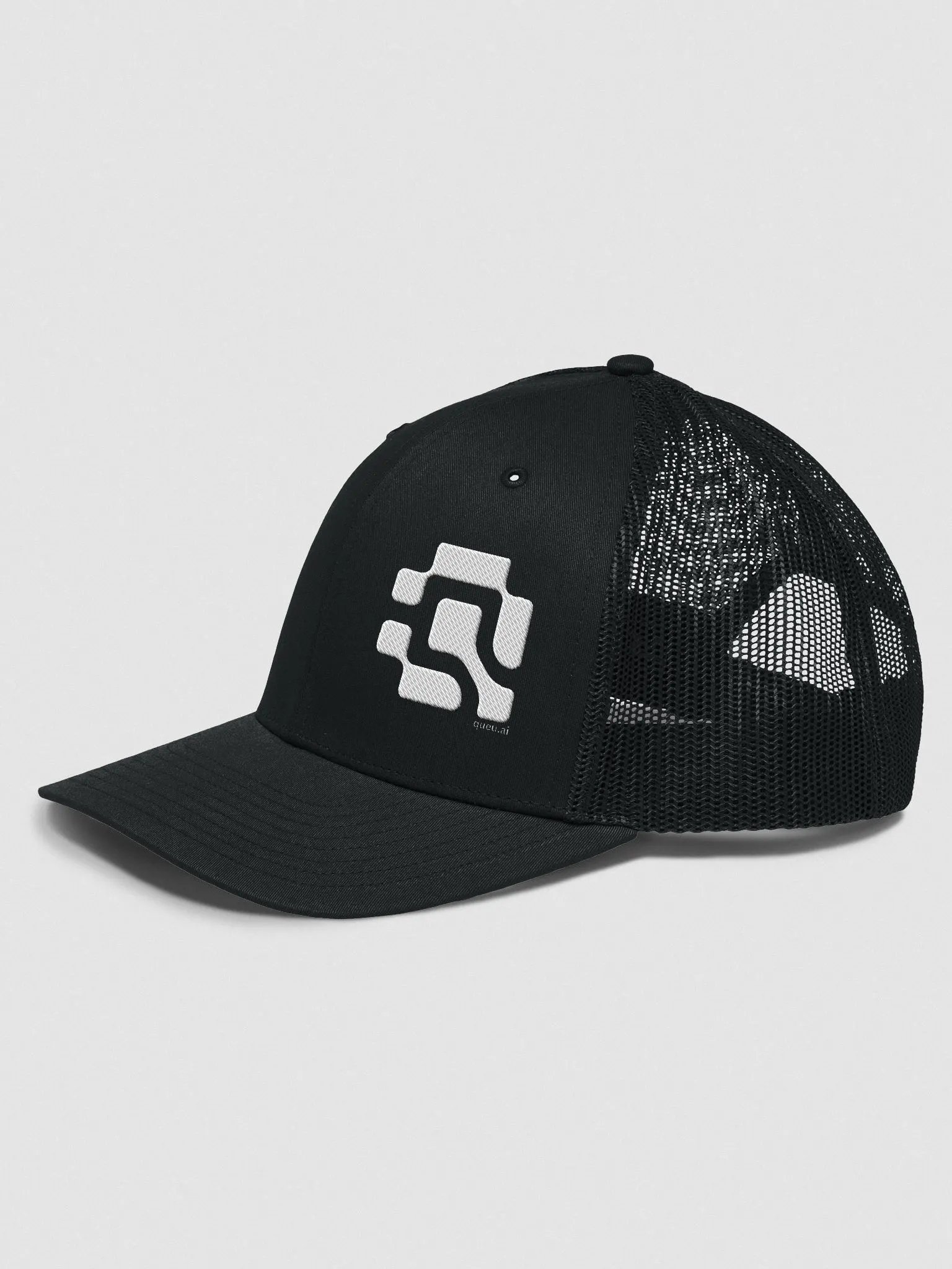 Gold Level Q Trucker Hat product image (10)