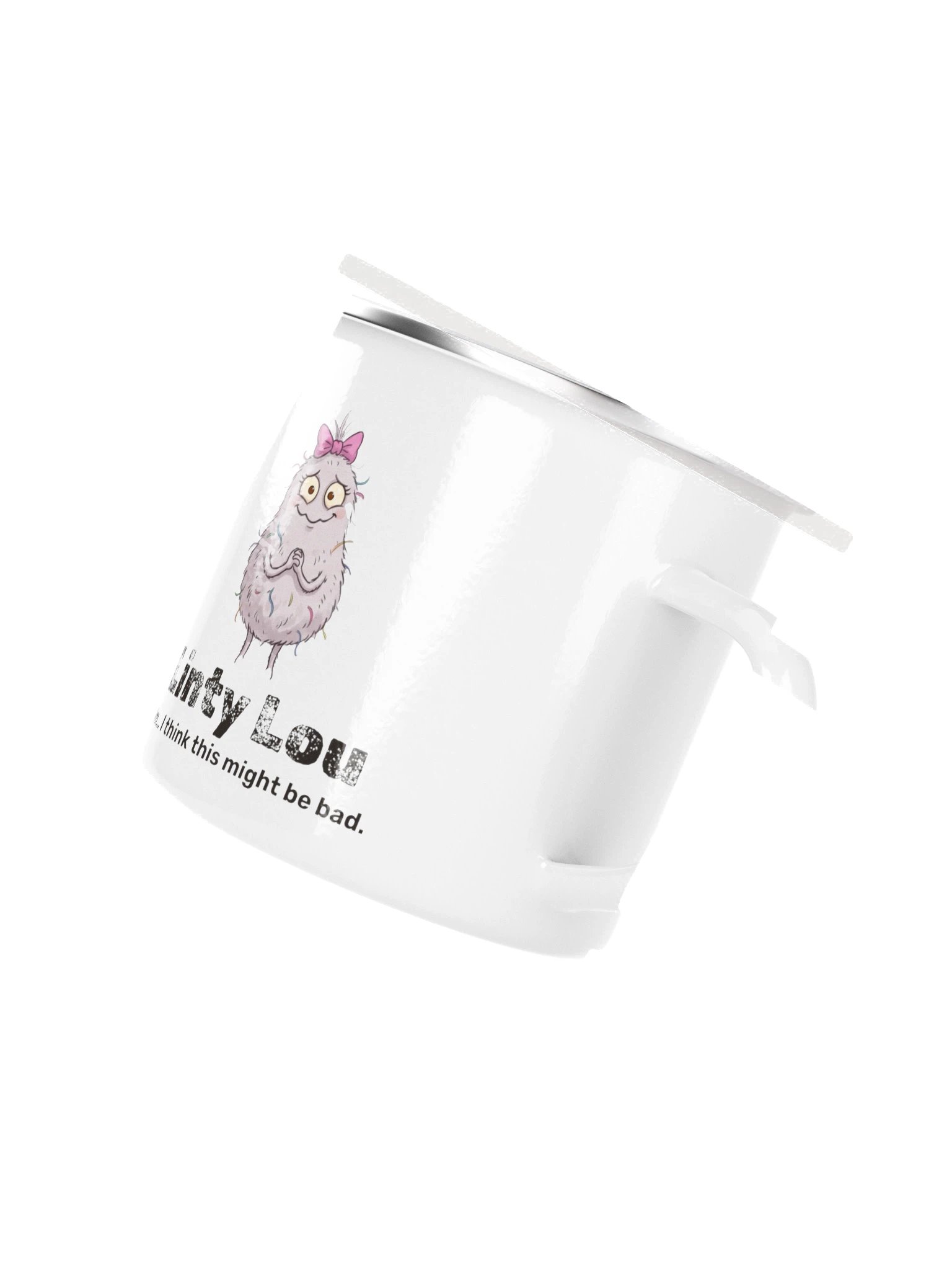Linty Lou Camp Mug product image (4)