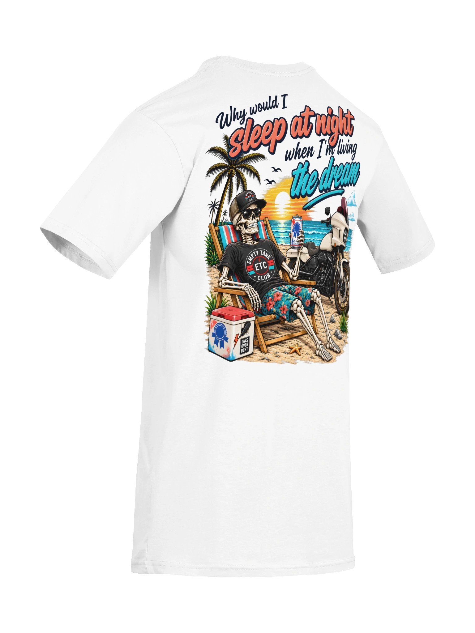 Living The Dream Tee | Heavyweight Tee product image (36)