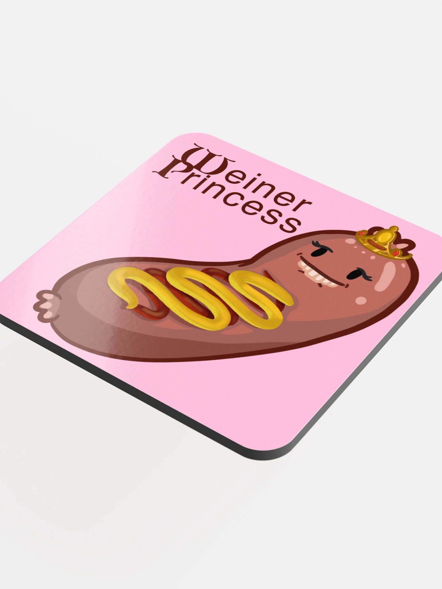 Weiner Princess Coaster product image (4)