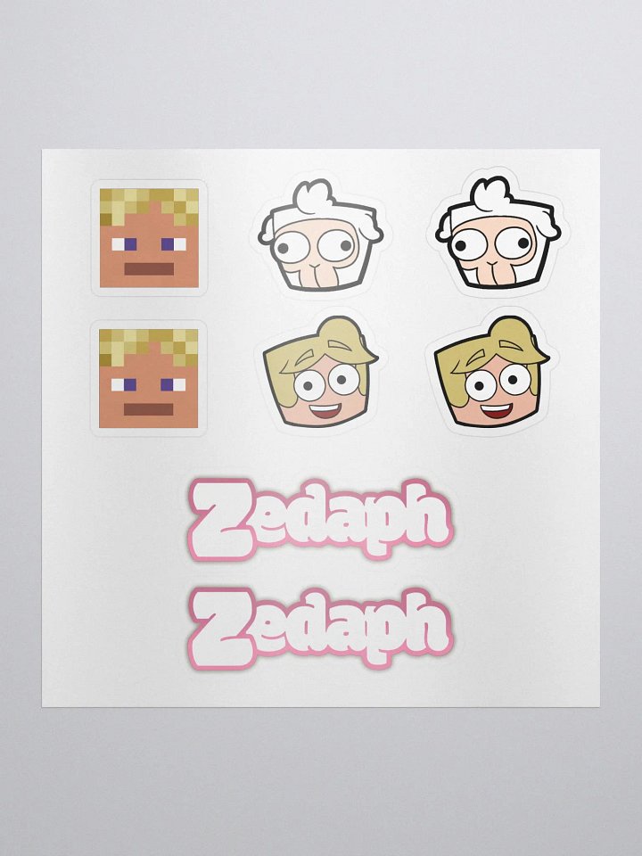 Various Zedaph | Stickers product image (1)
