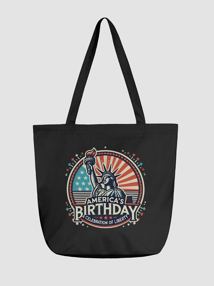 Liberty Celebration Organic Tote Bag product image (2)