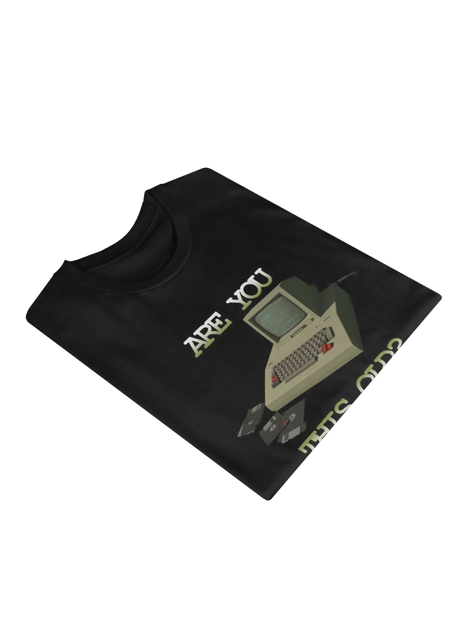 Retro-Tech Nostalgia Unisex Tee product image (14)