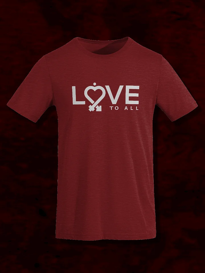 L2A Minimalist Triblend T-Shirt product image (1)