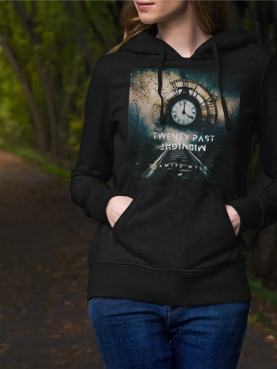 Twenty Past Midnight Unisex Hoodie (Official Artist Merch) product image (1)
