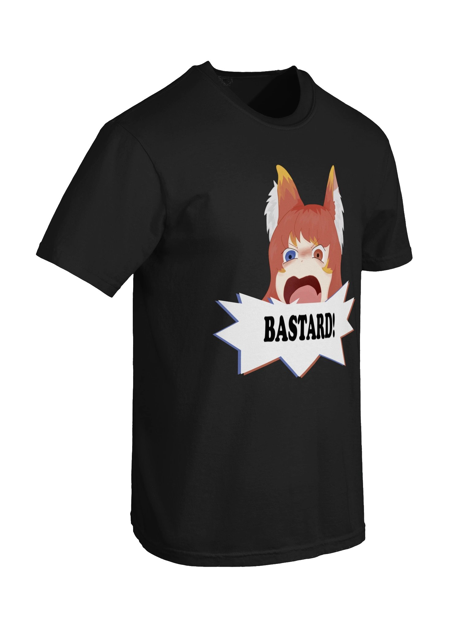 Bastard Fox Shock Tee product image (110)