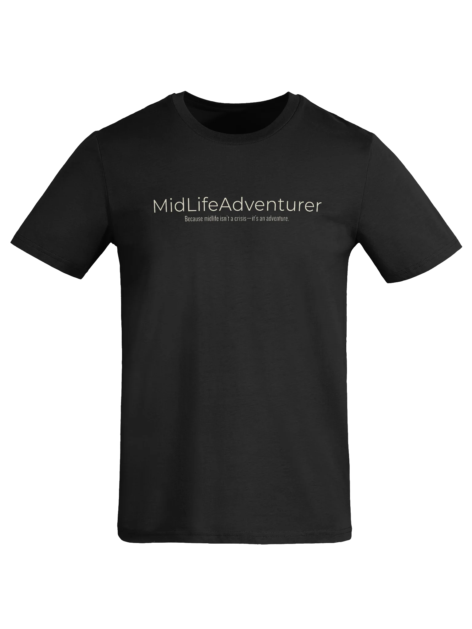 MidLifeAdventurer Plain Tee- Darks product image (33)