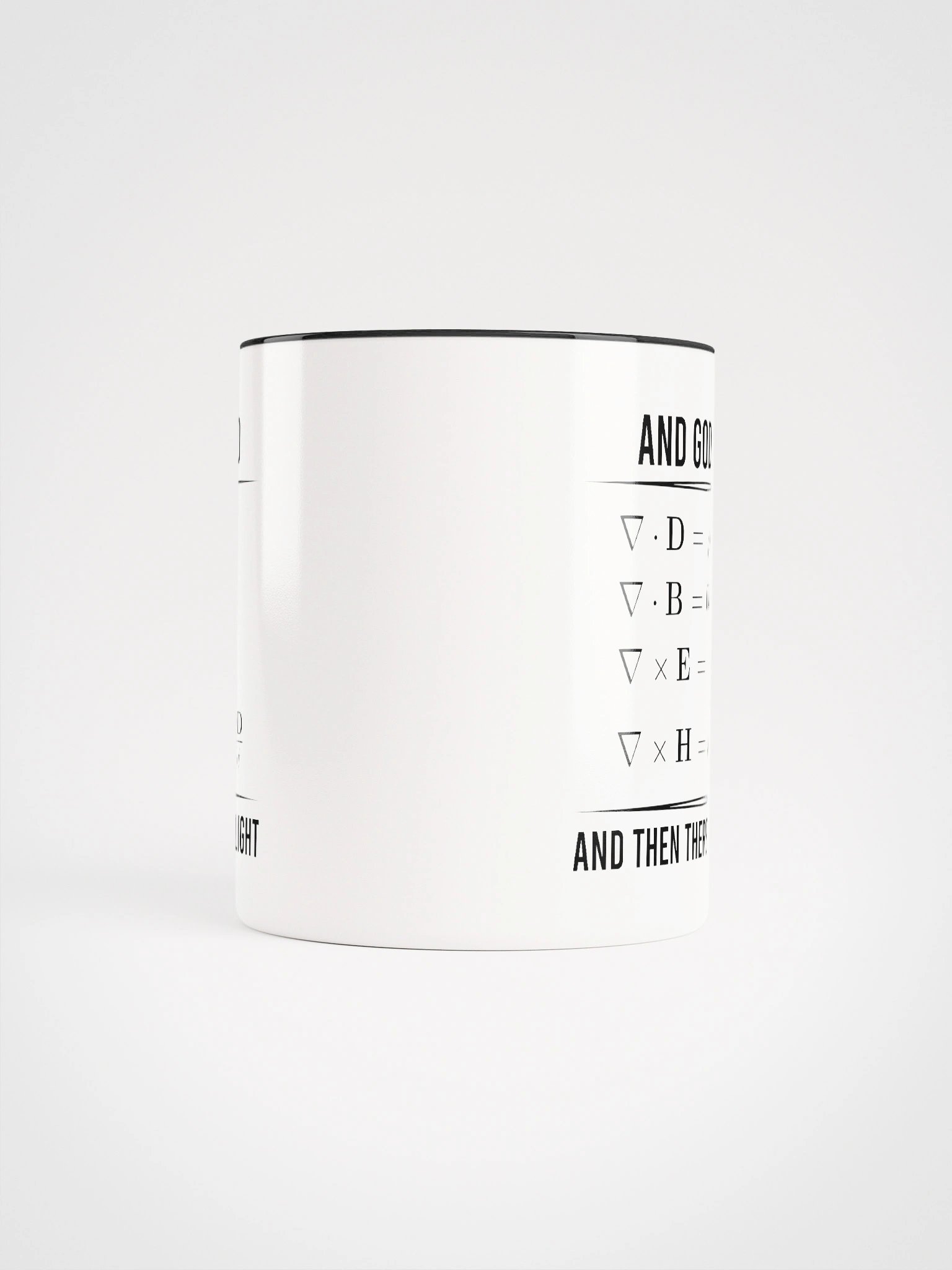 Maxwell Equations Two-Tone Coffee Mug 1W1 product image (5)