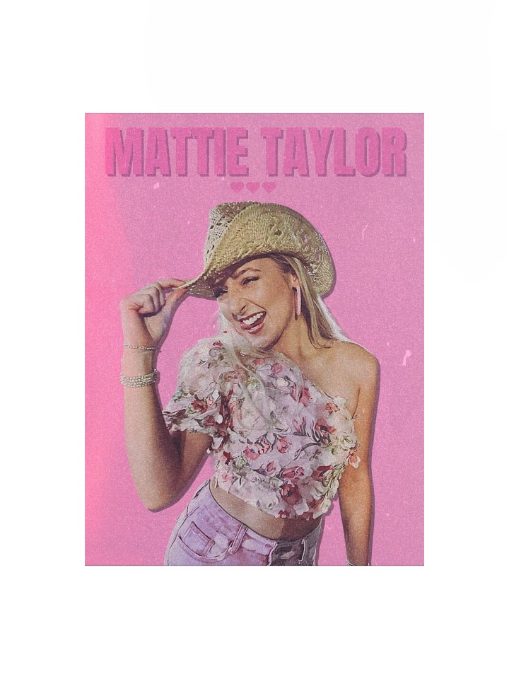 Mattie Taylor Poster product image (1)