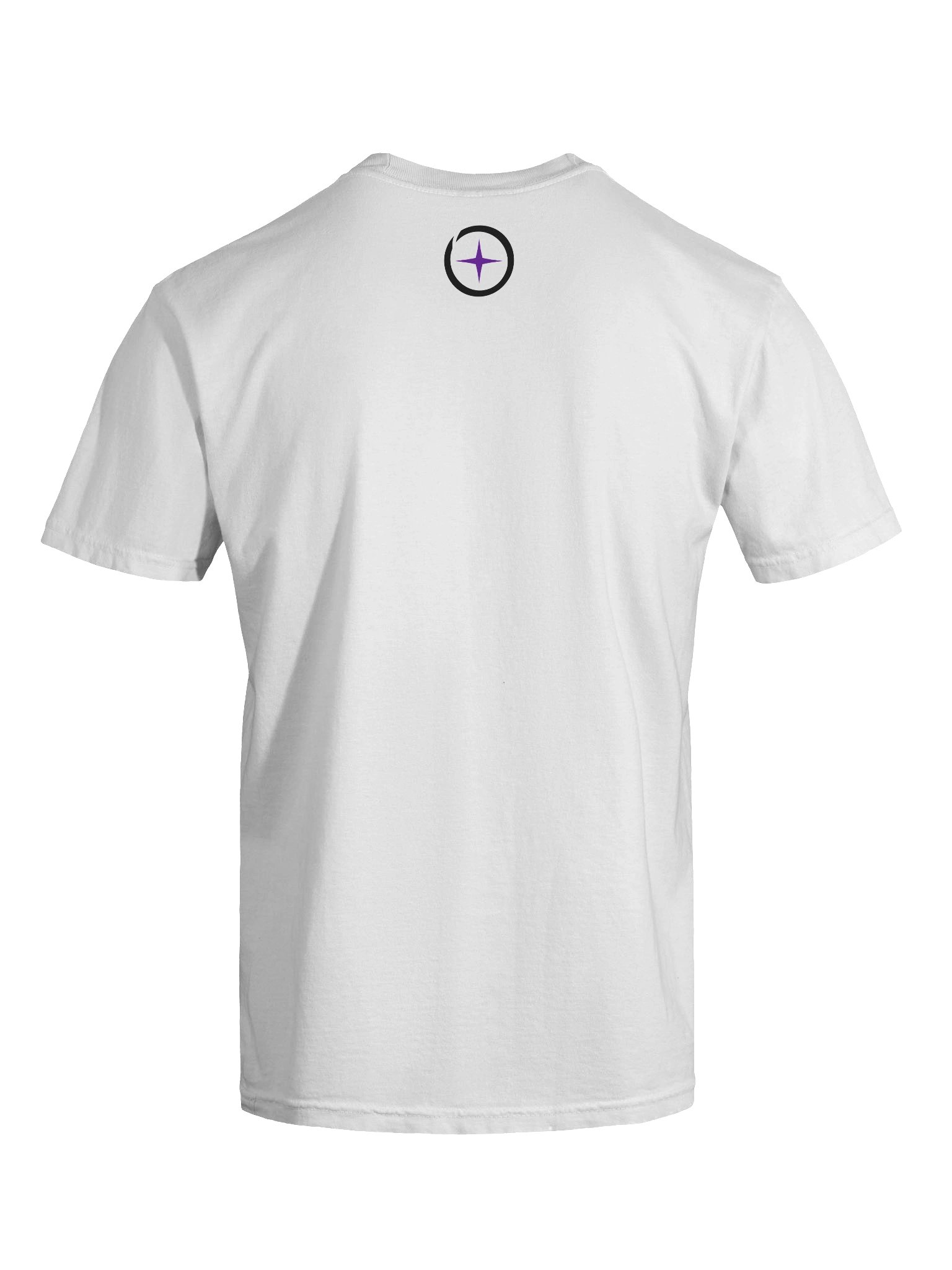 OBJECT 006: NPC_BADGE // DEFAULT_MODE - Clinical White Simulation Theory Tee product image (10)