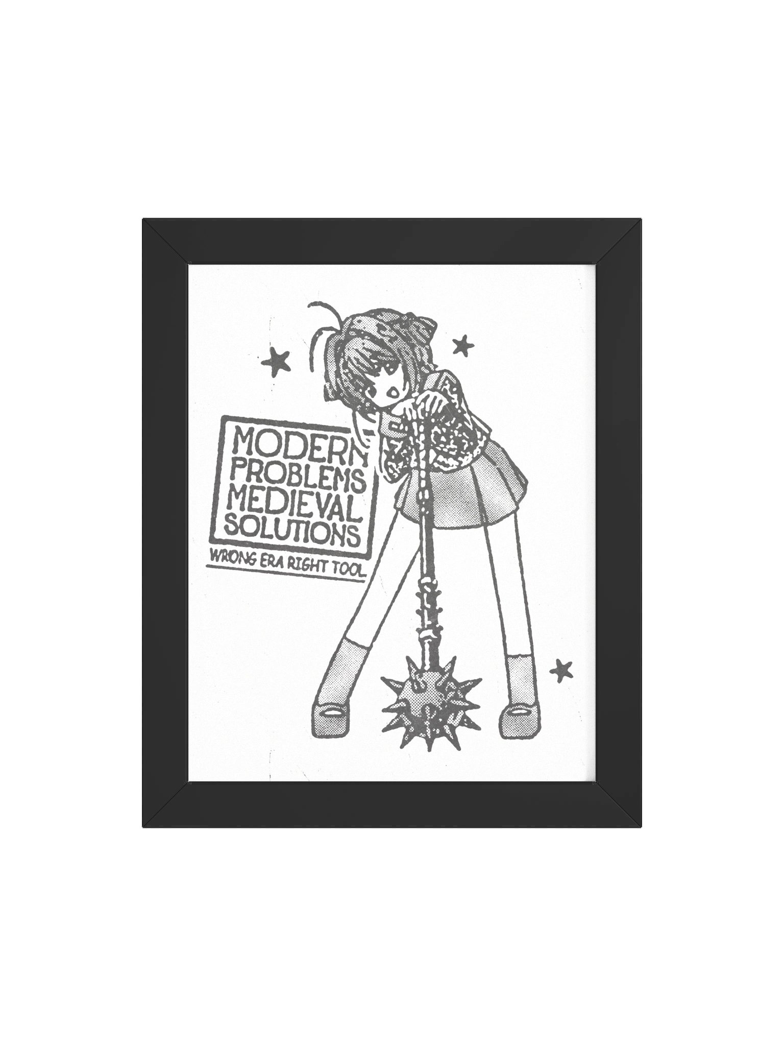 WRONG ERA ! Framed Print. product image (4)