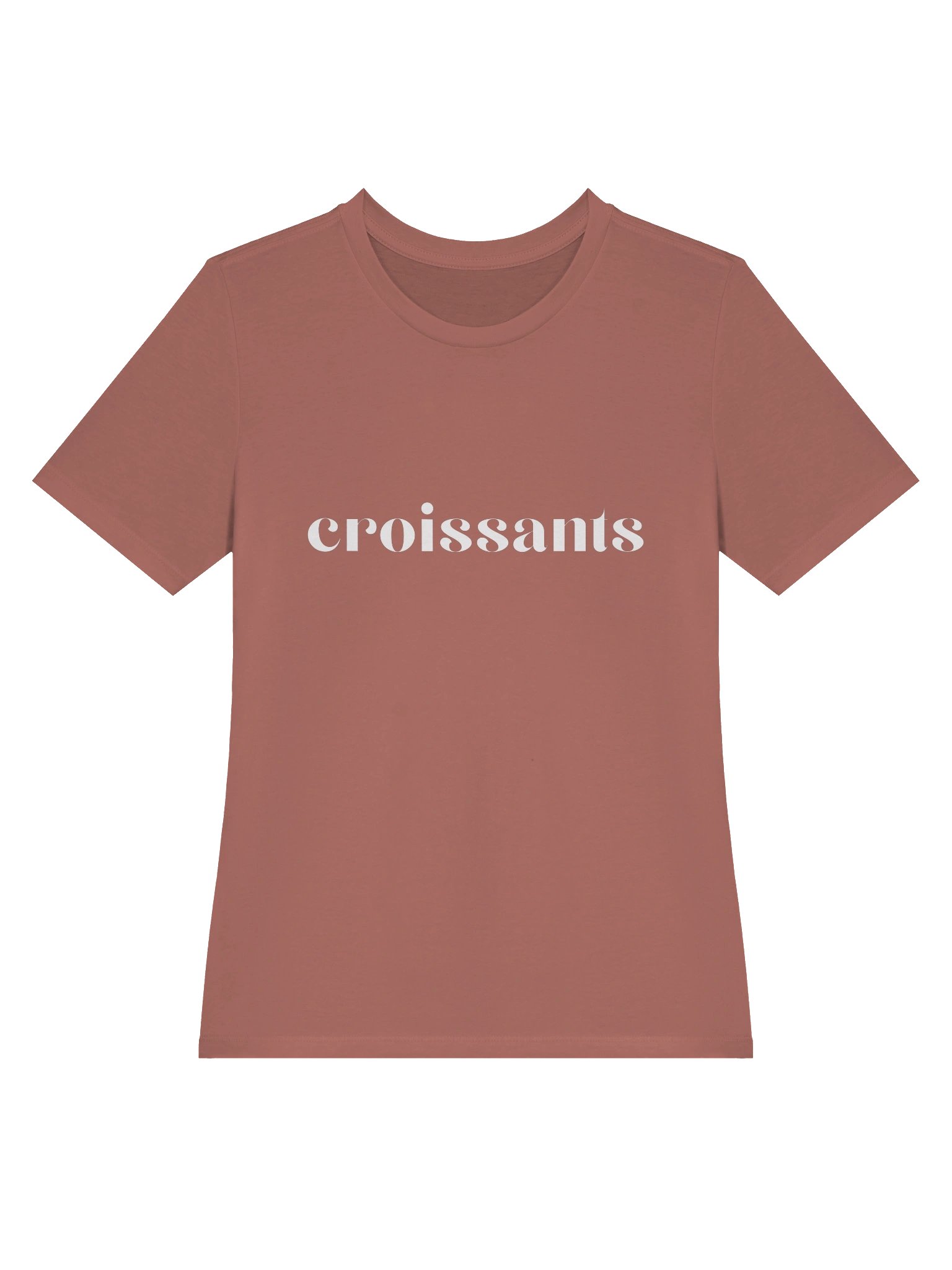Croissants Fitted Tee product image (16)