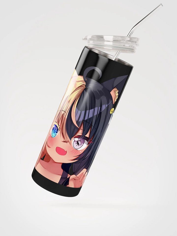 Stainless Steel Tumbler - Byakko Rawr Edition product image (3)