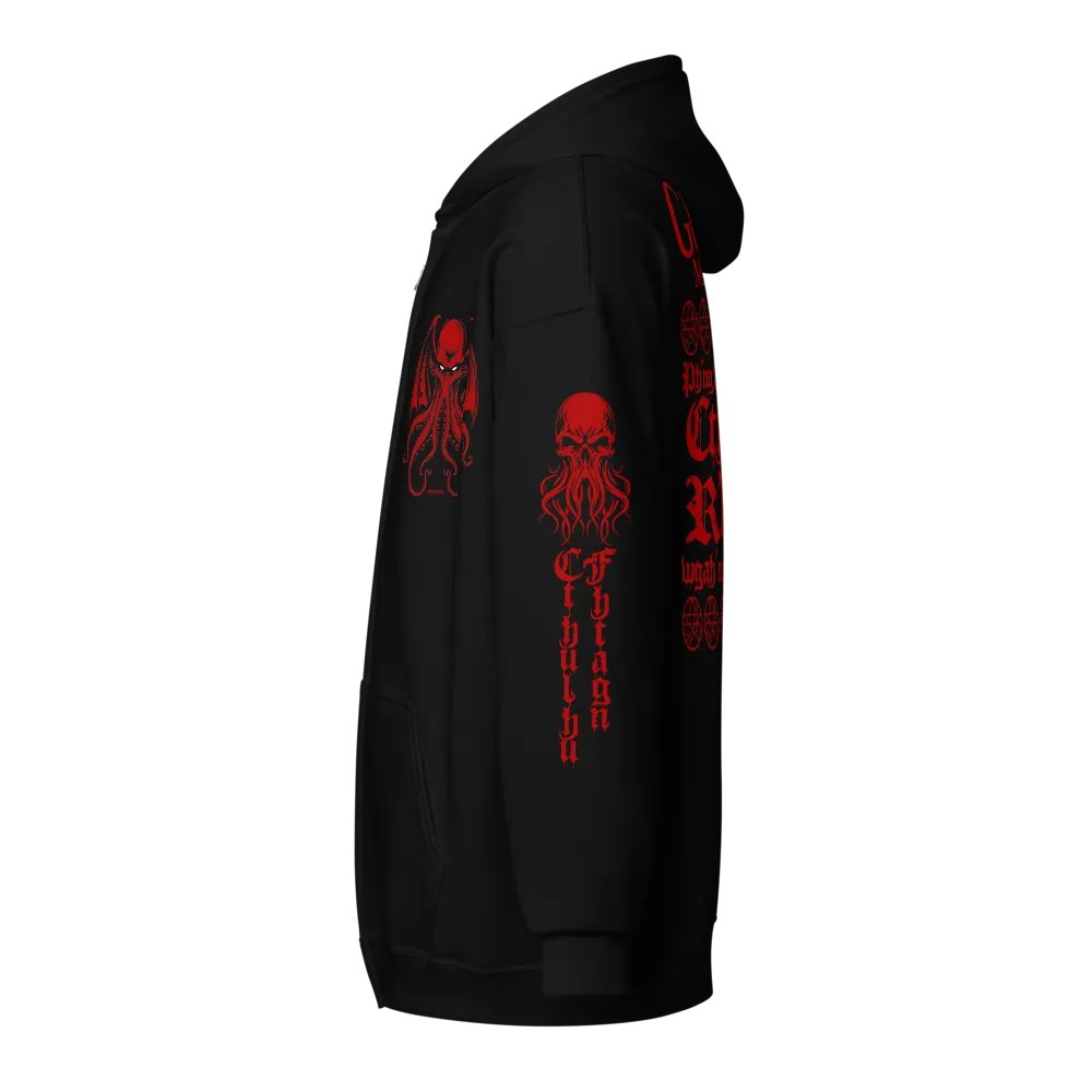 Guild Member Zip-Hoodie - Cthulhu Fhtagn product image (4)