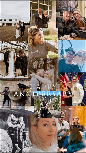 She deserves to be honored:

Today is @a.penney_ and my 5th anniversary!  I know many can throw pics up and act like life and...
