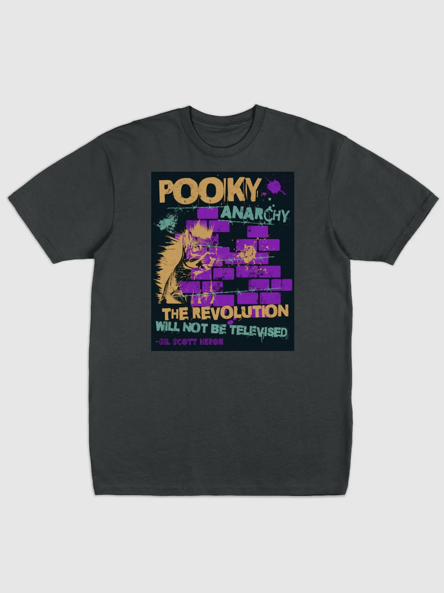 Anarchy Squirrel Revolution Tee product image (1)