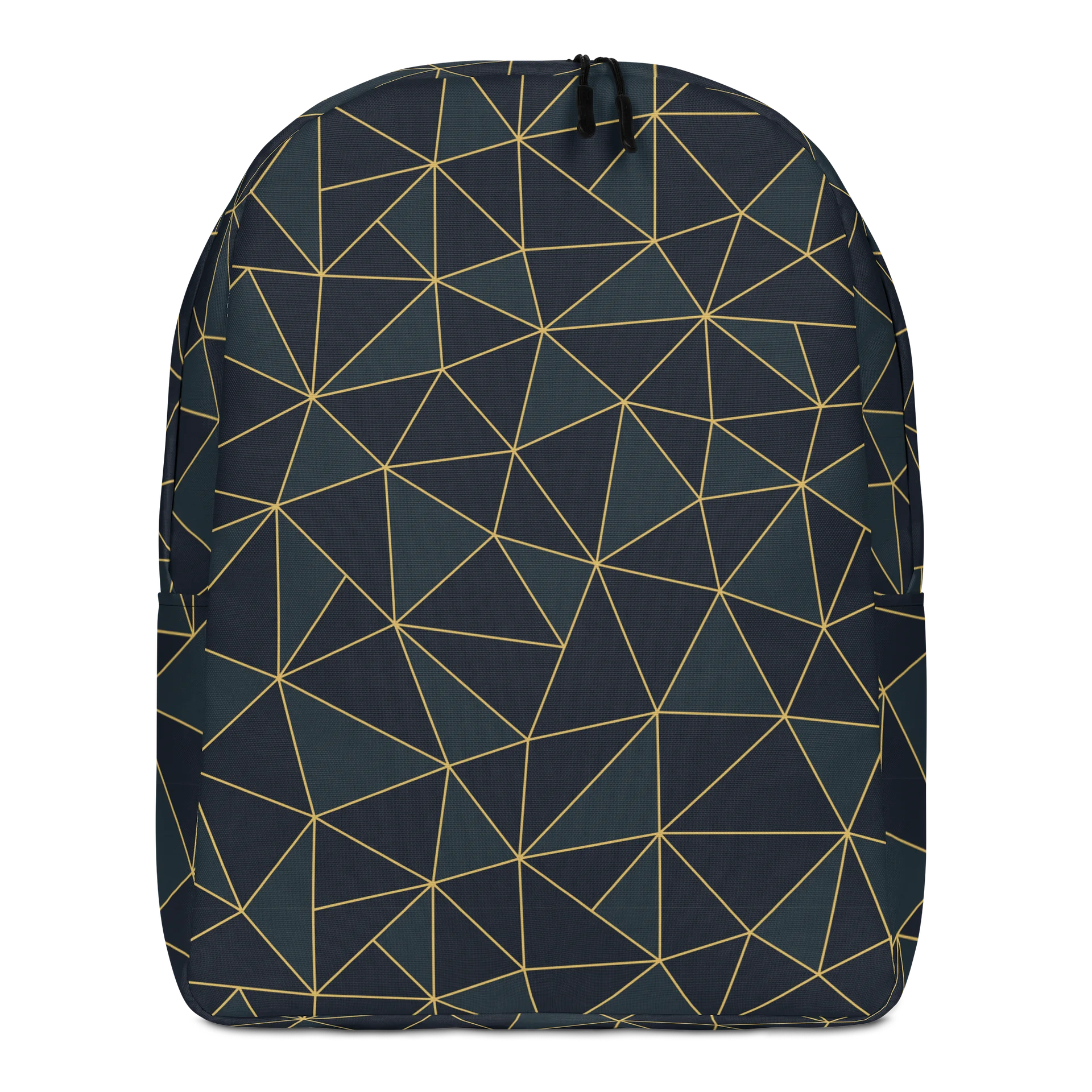 Stylish Polygonal Geometric Minimalist Backpack Design product image (1)