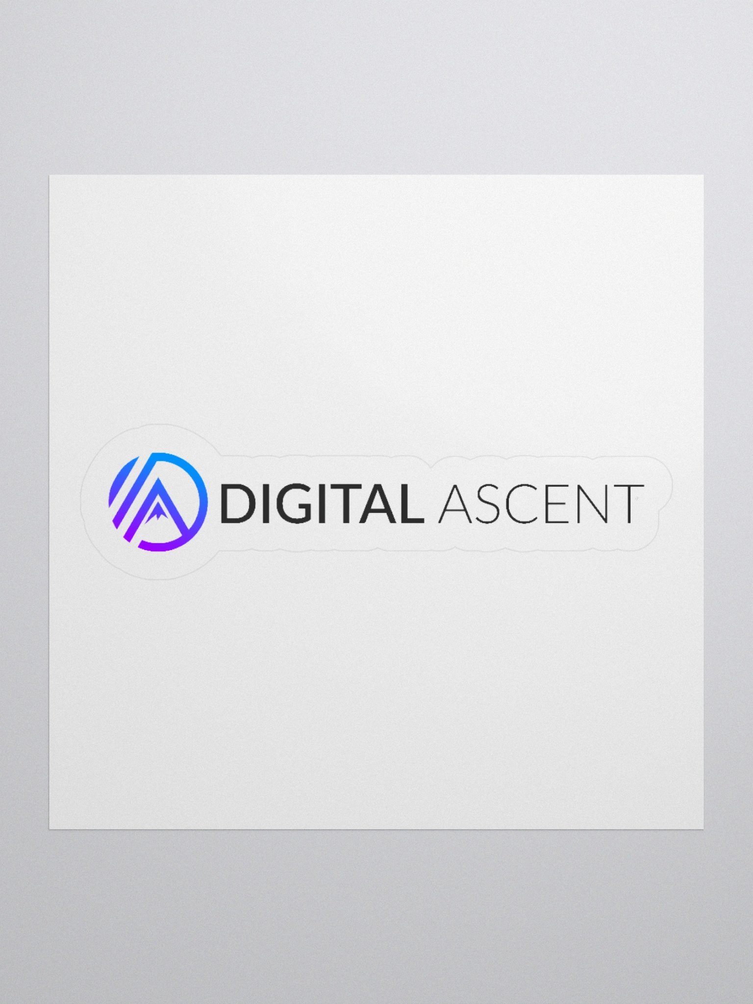 Full Logo - Sticker product image (1)