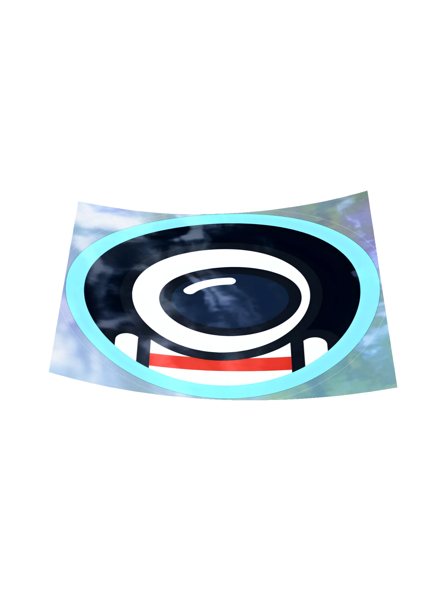 MoonMan Logo Holographic Sticker product image (6)