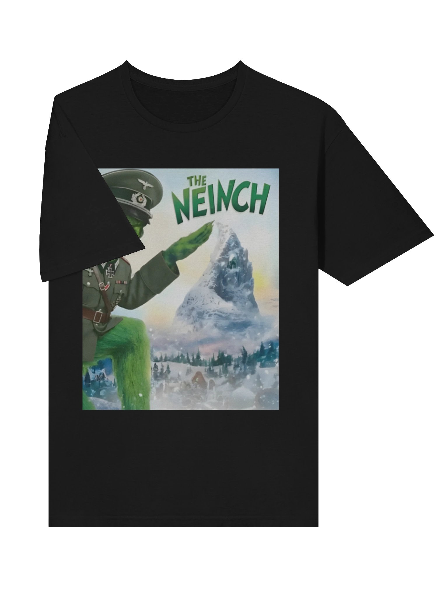 The Neinch Shirt – Ultimate Funny Grinch Parody Tee product image (3)