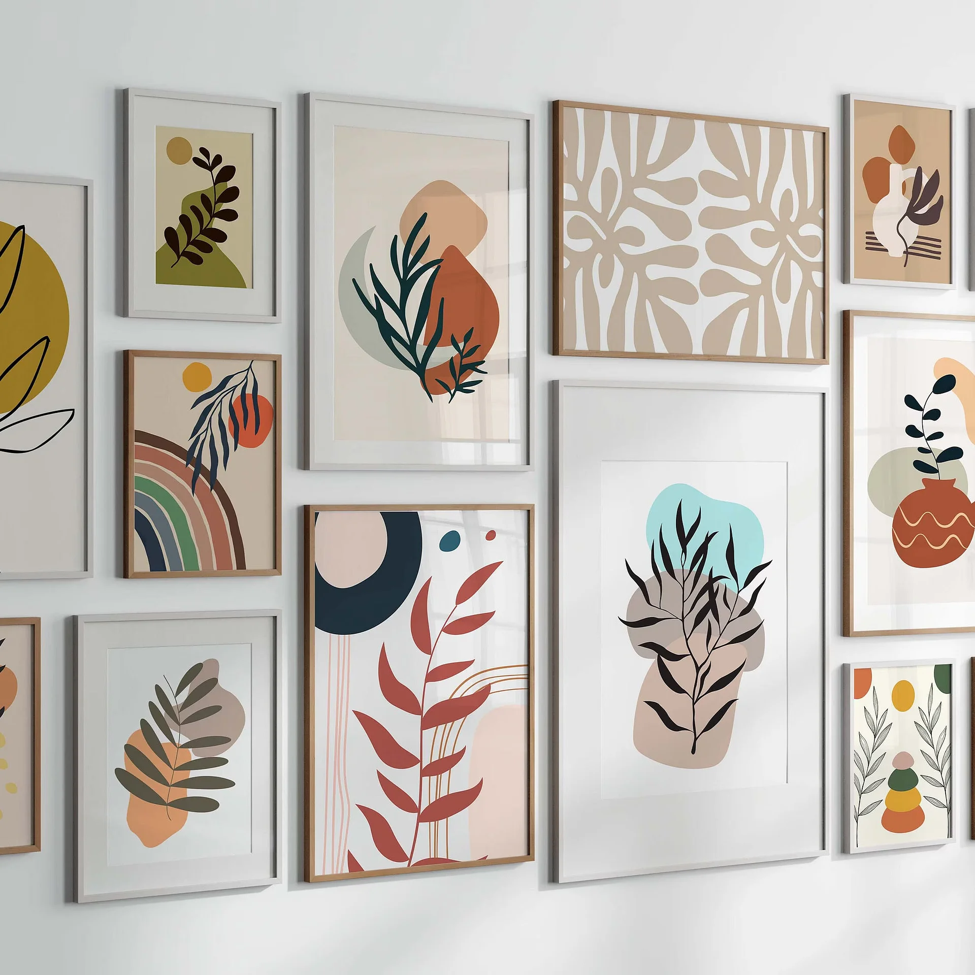 Boho Wall Collage Mega Bundle, Set of 500+ Prints product image (7)