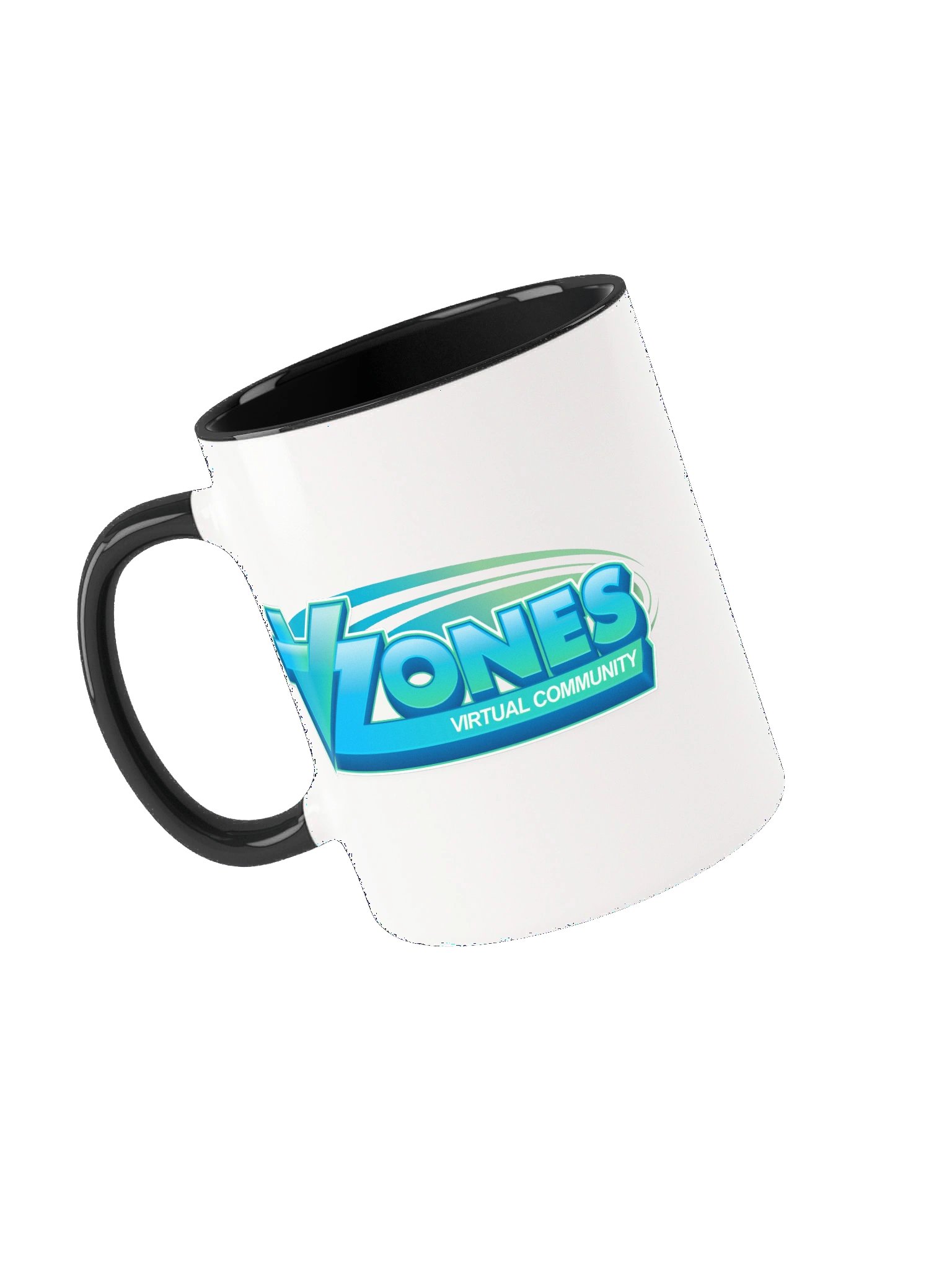 VZones Color Logo Mug Black product image (3)