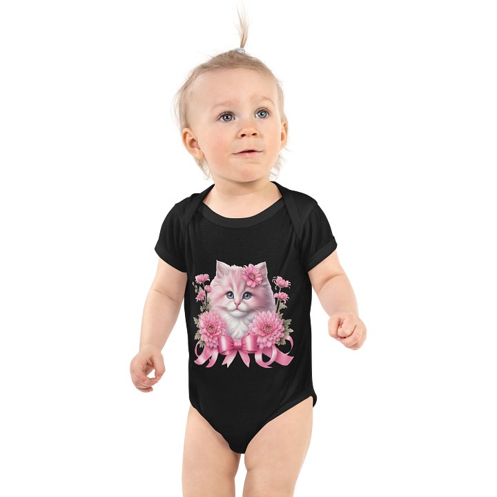 Pink Cat Baby Set product image (1)