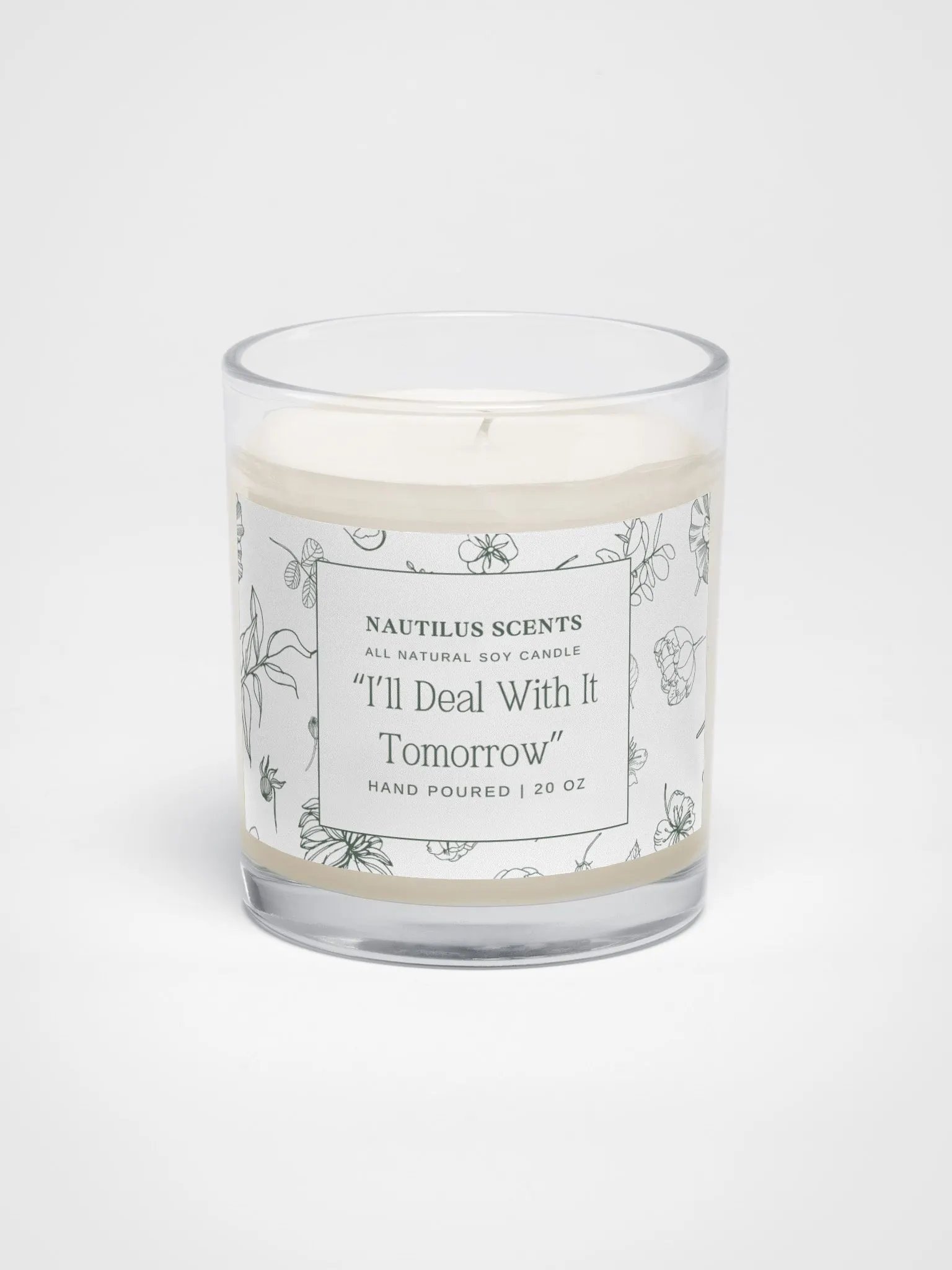 Tomorrow's Tranquility Soy Candle product image (1)