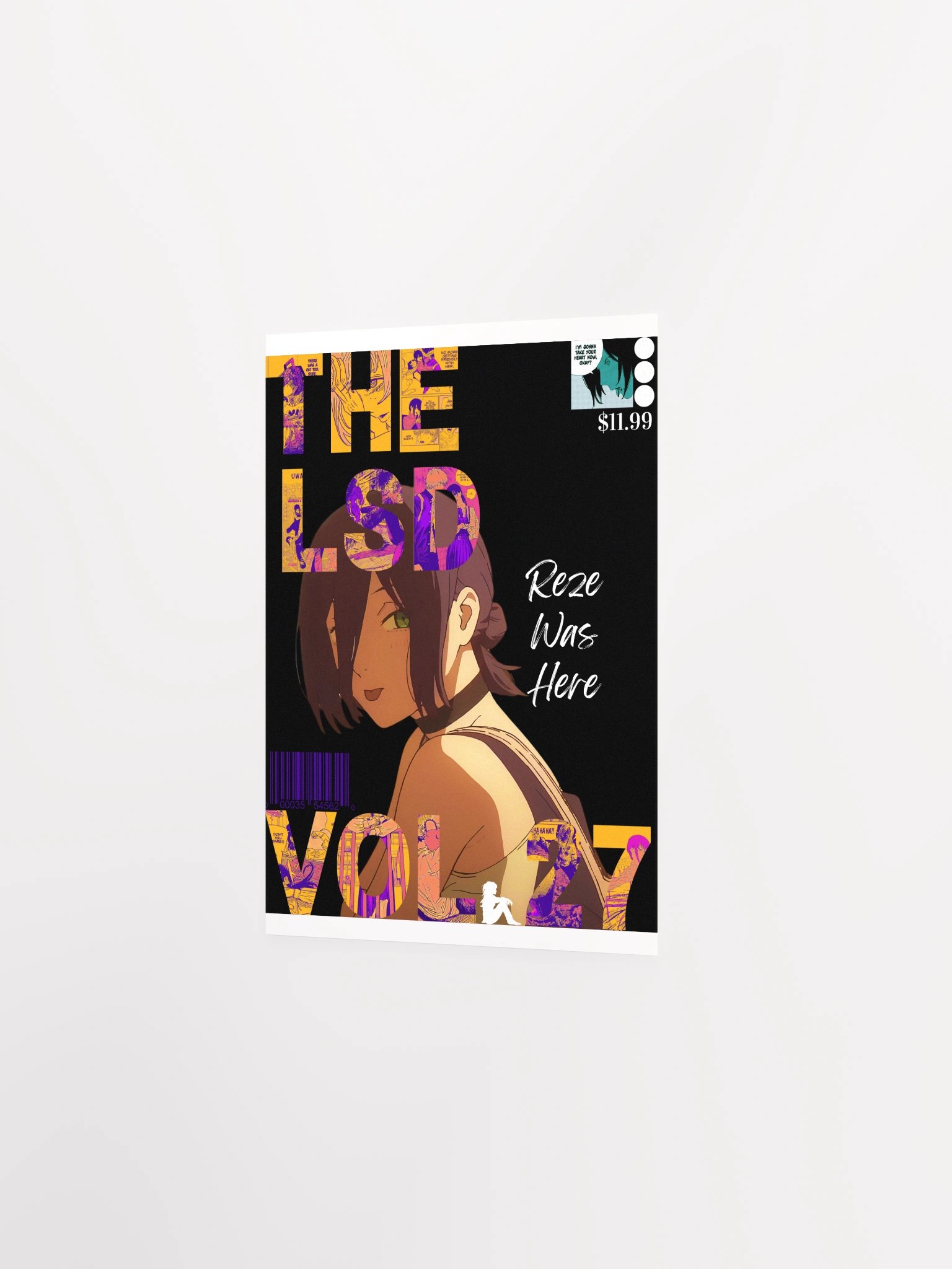 The Lonely Stoner Distribution Vol. #27 (Reze's Issue) product image (2)