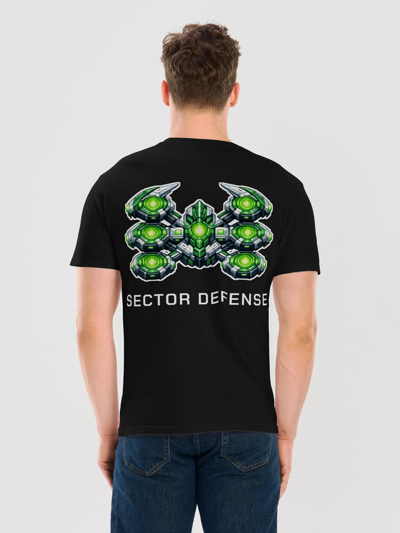 Sector Defense Jade Seraph Tee product image (12)