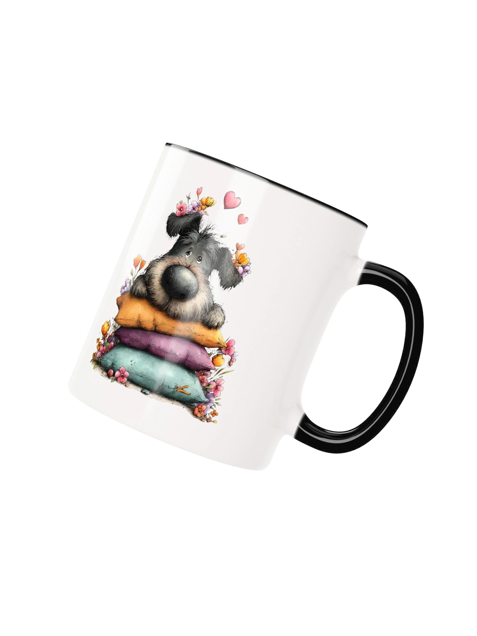 Sleepy Puppy Accent Mug product image (12)